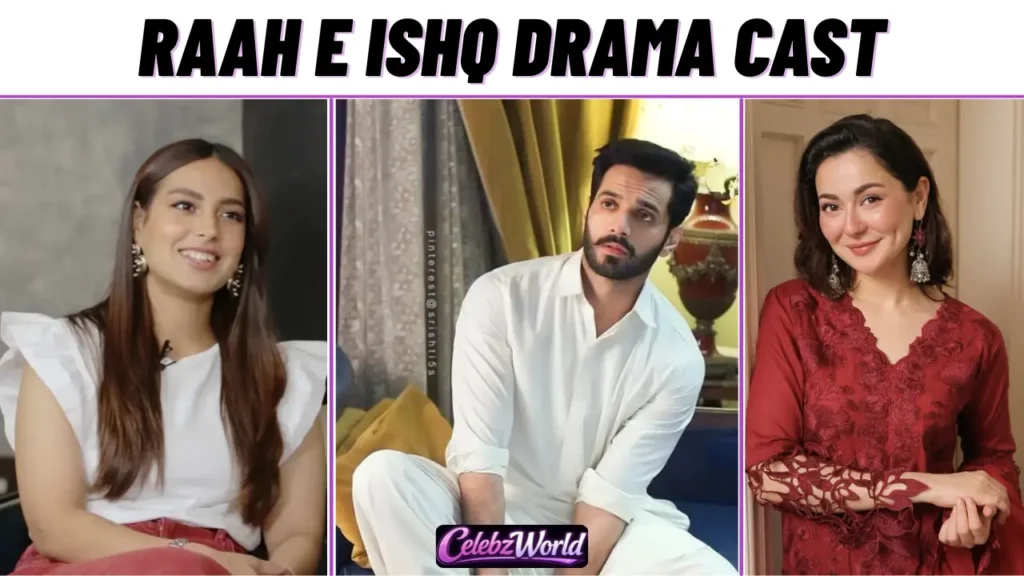 Raah e Ishq Drama Cast